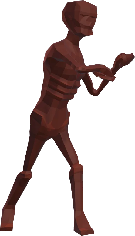 The towering Ember Colossus, an armoured creature with a burning core
