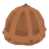 Horned helm